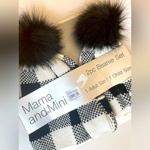 Mommy and Mini Beanie Set